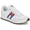 Baskets basses Tommy Jeans TJM RUNNER CASUAL ESS Blanc