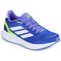 Running sur Grenoble : Chaussures enfant adidas RUNFALCON 5 J Bleu
