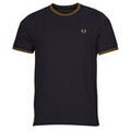 Tee-shirts sur Grenoble : T-shirt Fred Perry TWIN TIPPED