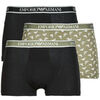 Boxers Emporio Armani CORE LOGO BAND PACK X3 Multicolore