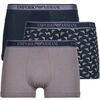 Boxers Emporio Armani CORE LOGO BAND PACK X3 Multicolore