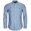 Chemise Polo Ralph Lauren CHEMISE AJUSTEE SLIM FIT EN OXFORD LEGER