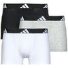Boxers adidas ACTIVE FLEX COTTON Pack de 3 Blanc