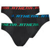 Slips Athena MY PETITS PRIX Pack de 4 Noir