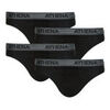 Slips Athena BASIC COTON Pack de 4 Noir