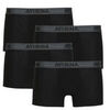 Boxers Athena BASIC COTON Pack de 4 Noir
