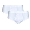Slips Athena BASIC COTON BIO Pack de 2 Blanc