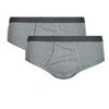 Slips Athena BASIC COTON BIO Pack de 2 Gris