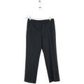 Pantalons sur Grenoble : Pantalon Prada Pantalon droit en laine noir