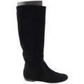 Bottes femme sur Grenoble : Bottes Giuseppe Zanotti Bottes en daim noires