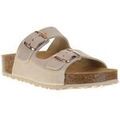Mules femme sur Grenoble : Mules I Am 6497S Dor&eacute;
