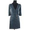Robe courte Sessun Robe en coton verte