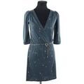 Robes sur Grenoble : Robe courte Sessun Robe en coton verte