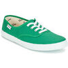 Baskets basses Victoria INGLESA LONA Vert