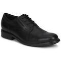 Chaussures de ville homme sur Grenoble : Derbies Geox DUBLIN Noir