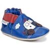Chaussons b&eacute;b&eacute; Robeez SHERIF CAR Bleu