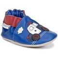Chaussures enfants sur Grenoble : Chaussons b&eacute;b&eacute; Robeez SHERIF CAR Bleu