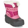 Bottes neige enfant Sorel CHILDRENS SNOW COMMANDER Rose