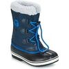 Bottes neige enfant Sorel YOOT PAC NYLON Bleu