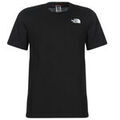 T-shirt The North Face MEN'S S/S REDBOX TEE Noir