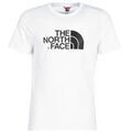 T-shirt The North Face MEN'S S/S EASY TEE Blanc
