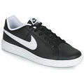 Baskets basses Nike COURT ROYALE Noir Grenoble