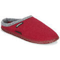 Chaussons / Pantoufles sur Grenoble : Chaussons Giesswein DANNHEIM Rouge