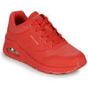 Baskets basses Skechers UNO Rouge