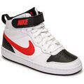Chaussures enfants sur Grenoble : Baskets montantes enfant Nike NIKE COURT BOROUGH MID 2