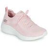 Baskets basses Skechers ULTRA FLEX 3.0 Rose
