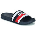 Claquettes Fila MORRO BAY STRIPES SLIPPER Bleu