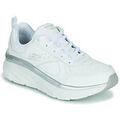 Baskets basses Skechers D'LUX WALKER Blanc