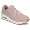 Baskets basses Skechers UNO Rose