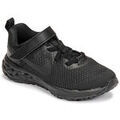 Chaussures enfants sur Grenoble : Chaussures enfant Nike NIKE REVOLUTION 6 Noir