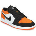 Baskets homme sur Grenoble : Baskets basses Nike AIR JORDAN 1 LOW GS 'Shattered Backboard'