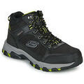 Randonn&eacute;e sur Grenoble : Chaussures Skechers SELMEN Noir