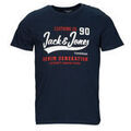 Tee-shirts sur Grenoble : T-shirt Jack & Jones JJELOGO TEE SS O-NECK 2 COL