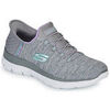 Slip ons Skechers SUMMITS SLIP-INS Gris