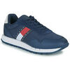 Baskets basses Tommy Jeans RETRO LEATHER TJM ESS Marine