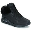 Baskets basses enfant Skechers UNO Noir
