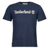 T-shirt Timberland Camo Linear Logo Short Sleeve Tee