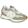 Baskets basses New Balance 327 Kaki
