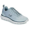 Baskets basses Skechers TRACK - RIPKENT Gris