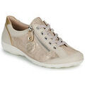Baskets femme sur Grenoble : Baskets basses Remonte R3408-60 Dor&eacute;