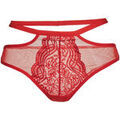Culottes & slips Kisses And Love 21681-RED Rouge