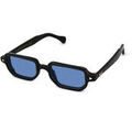 Lunettes sur Grenoble : Lunettes de soleil Xlab PALAWAN Lunettes de soleil, Noir/Bleu clair, 48 mm