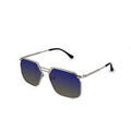 Lunettes sur Grenoble : Lunettes de soleil Xlab MOOREA Lunettes de soleil, Argent/Bleu clair, 59 mm Argent&eacute;