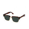 Lunettes sur Grenoble : Lunettes de soleil Xlab Maui Lunettes de soleil, Tortue / Or/Vert G15, 54 mm