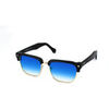 Lunettes de soleil Xlab Maui Lunettes de soleil, Or noir/Bleu clair, 54 mm
