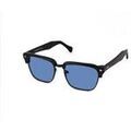 Lunettes sur Grenoble : Lunettes de soleil Xlab Mod&egrave;le Maui Lunettes de soleil, Noir/Bleu clair, 54 mm Noir